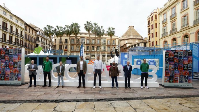 La Copa 2024 inaugura su Fan Zone en el centro de Málaga