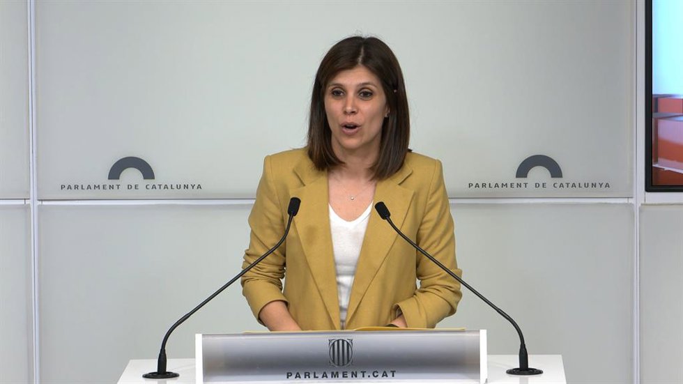 Vilalta (ERC) urge a aprobar la amnistía aunque luego puedan haber indultos a po