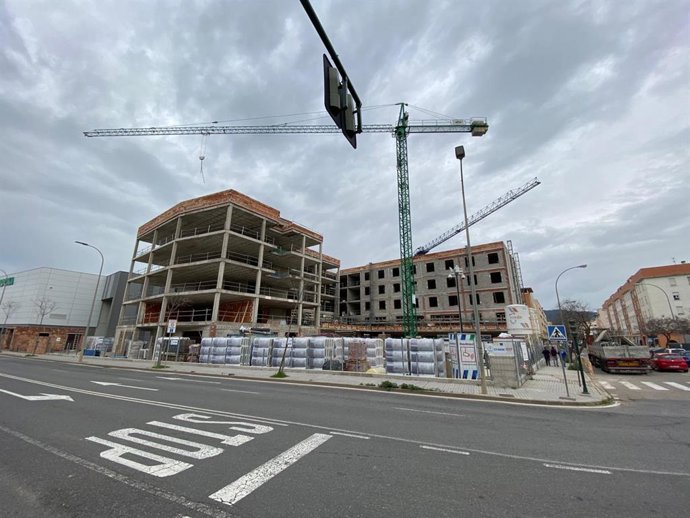 Edificio en construccion en Cordob