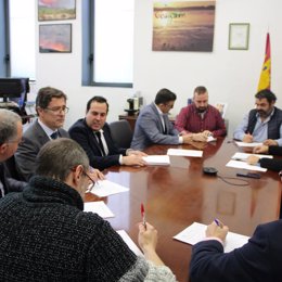 Firma del acuerdo de tablas salariales de Geacam.