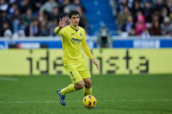 Gerard Moreno, jugador del Villarreal.