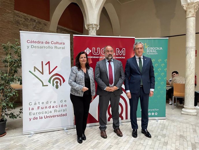 Premios Cultura, Patrimonio e Innovación en el Medio Rural y Premios de TFG y TFM de la Cátedra Fundación Eurocaja Rural-UCLM.