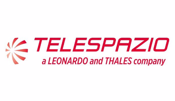 Archivo - Logotipo de Telespazio