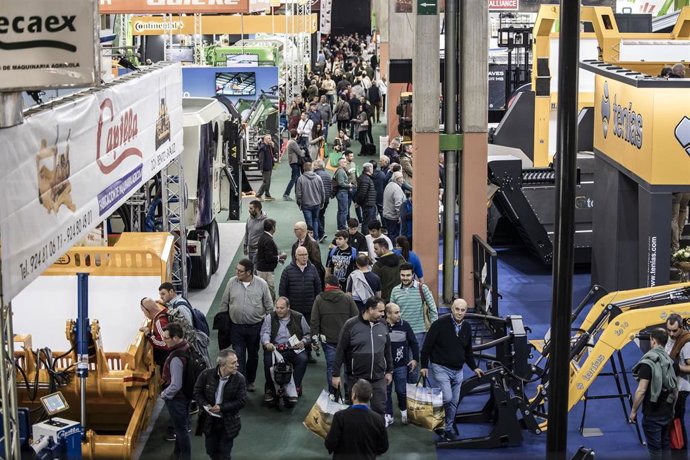 Tercera jornada de FIMA 2024 en Feria de Zaragoza.