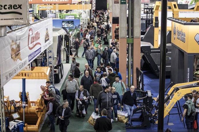 Tercera jornada de FIMA 2024 en Feria de Zaragoza.