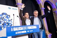 Moreno (PP-A) afirma que Galicia "no debe dar pasos atrás" y espera una mayoría suficiente para que gobierne Rueda