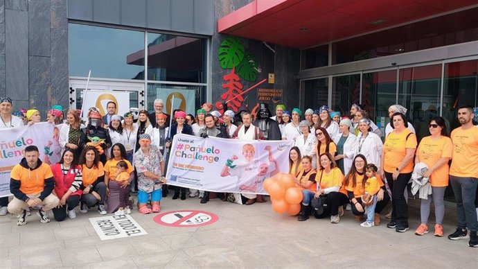 Día del cáncer infantil.