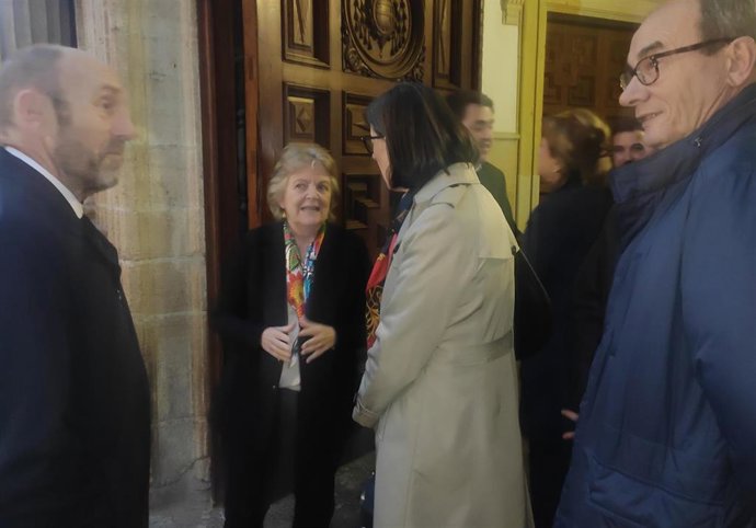 Elisa Ferreira, en Oviedo