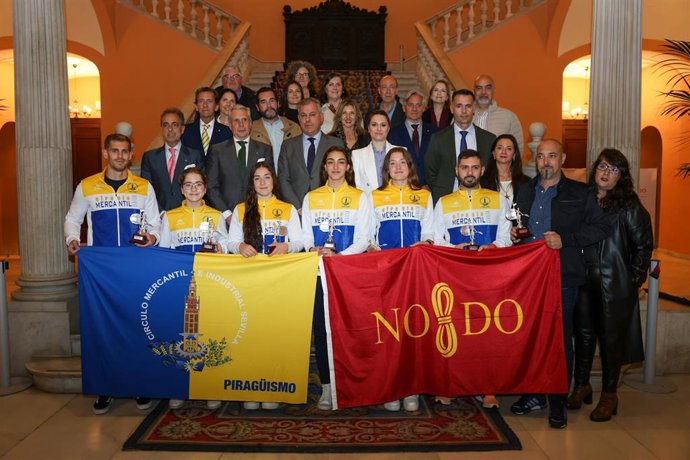 Sevilla reconoce a los mejores deportistas del Círculo Mercantil e Industrial de 2023