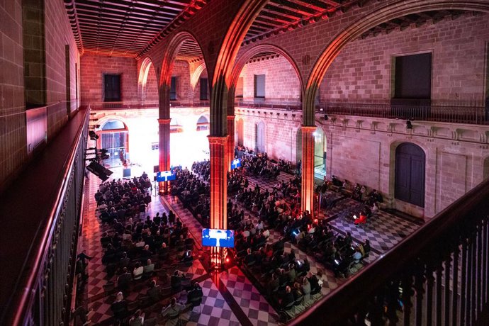 Acto de celebración del 20º aniversario de la Fundación i2CAT