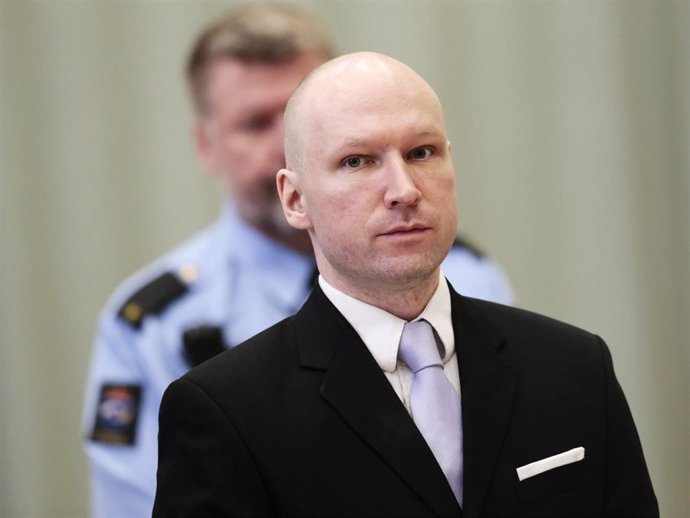 Archivo - Anders Behring Breivik, condenado por los ataques de Oslo y Utoya