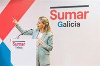 Díaz acusa al PSOE de querer bajar impuesto a eléctricas y Sumar presume de empujar a Sánchez a la causa palestina