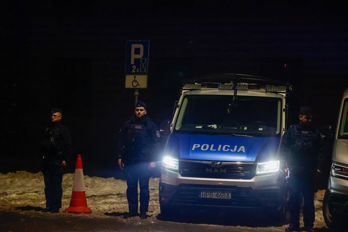 Archivo - Policía de Polonia