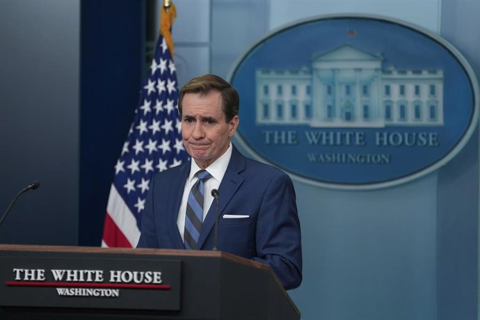 El portavoz de Seguridad Nacional de la Casa Blanca, John Kirby