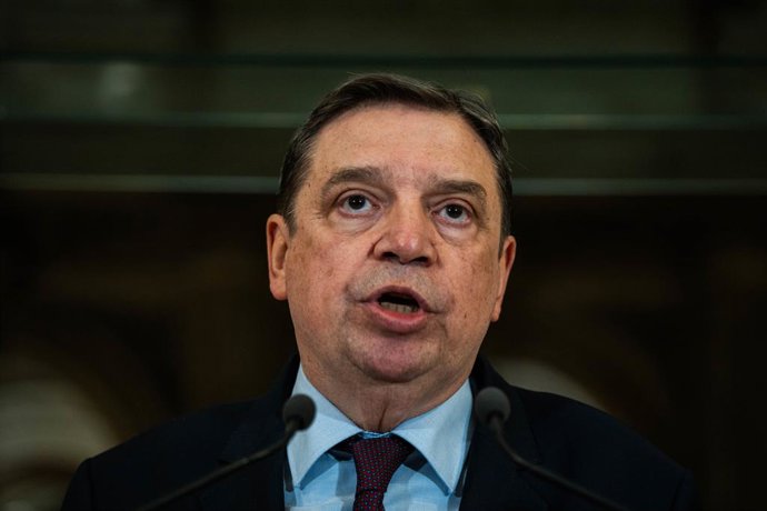 El ministro de Agricultura, Pesca y Alimentación, Luis Planas