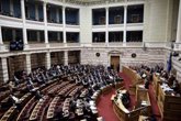 Foto: Grecia.- El Parlamento griego legaliza el matrimonio homosexual
