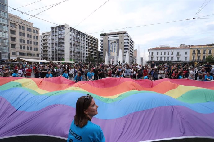 Archivo - Imagen de archivo del Orgullo de Atenas