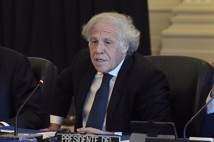 Archivo - El secretario general de la OEA, Luis Almagro