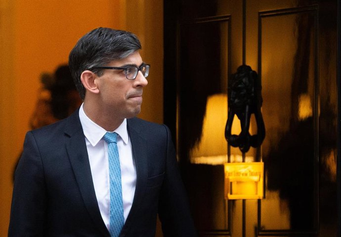 El primer ministro de Reino Unido, Rishi Sunak