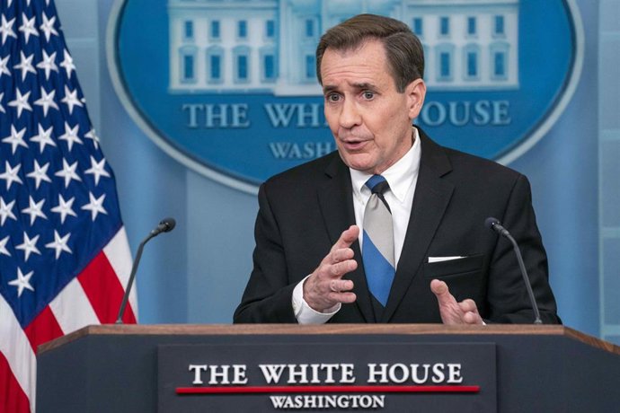 El portavoz de Seguridad Nacional de la Casa Blanca, John Kirby