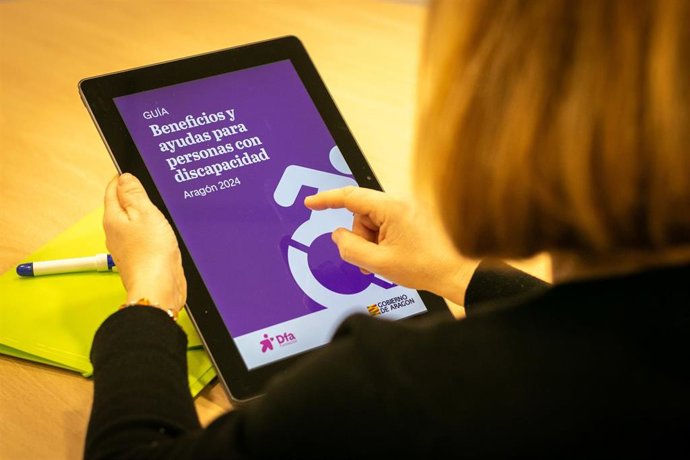 Fundación Dfa edita una guía sobre beneficios y ayudas para personas con discapacidad
