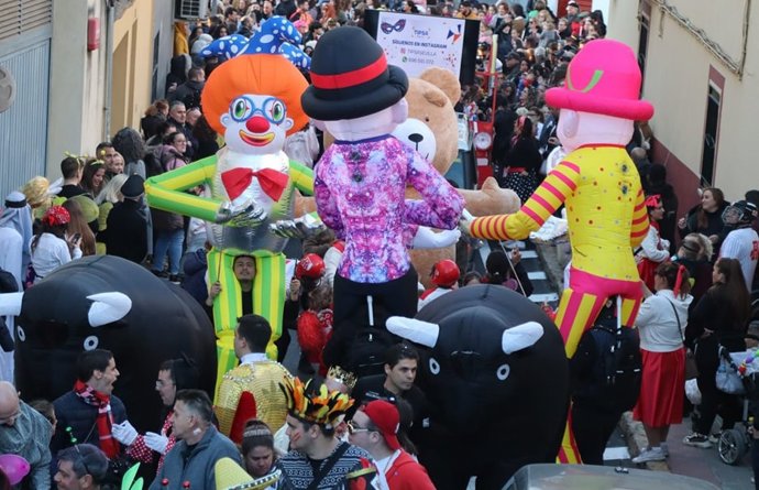 Imagen del desfile de la pasada edición.