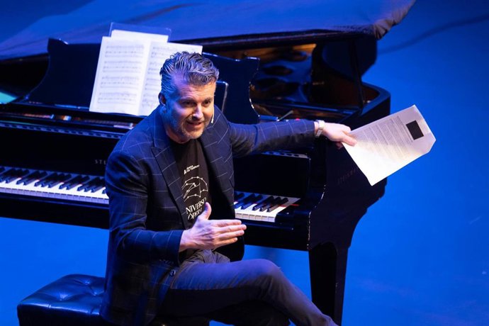 Archivo - Ramón Gener en el Auditorio de Tenerife