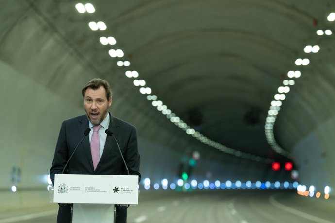 El ministro de Transportes y Movilidad Sostenible, Óscar Puente