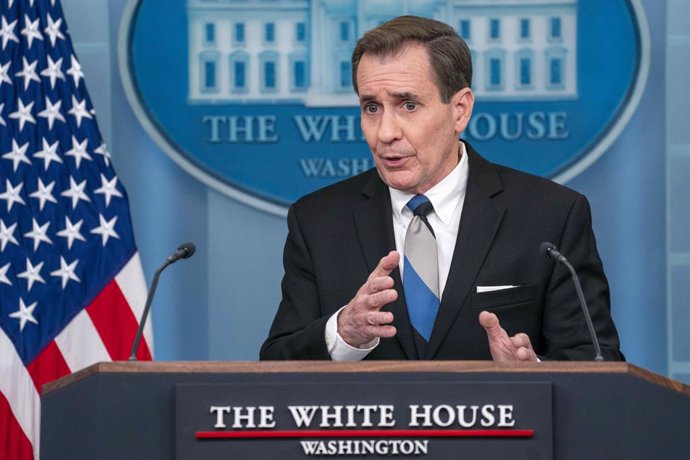 El portaveu de Seguretat Nacional de la Casa Blanca, John Kirby