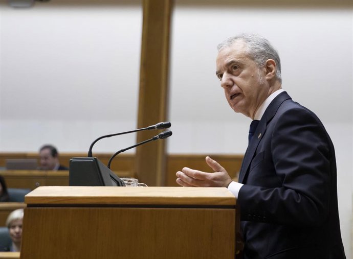 El lehendakari, Iñigo Urkullu