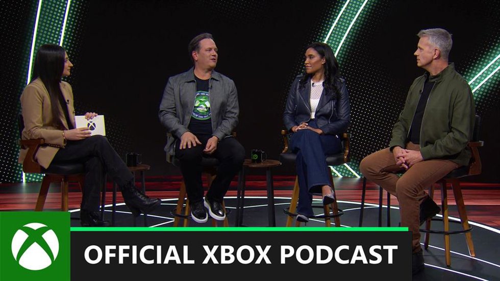 EL CEO de Microsoft Gaming, Phil Spencer, en el podcast oficial de Xbox.