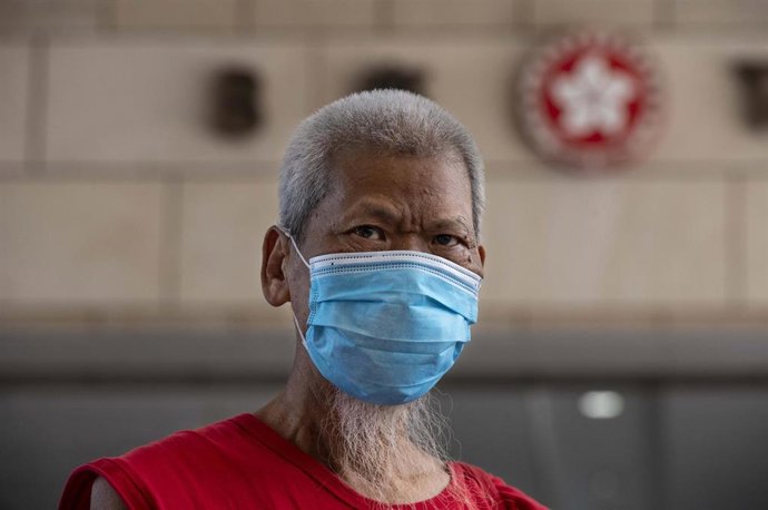 Archivo - El veterano activista hongkonés Koo Sze Yiu. 