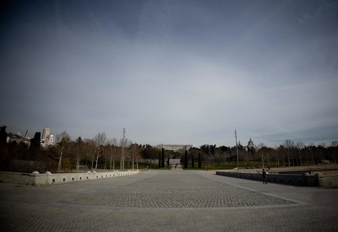 Vista dels voltants del pont del Rei