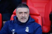 García Pimienta: "Los números del Atlético en casa dan miedo"