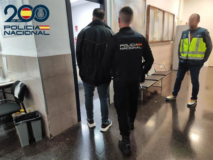 Detenidos droga Palma