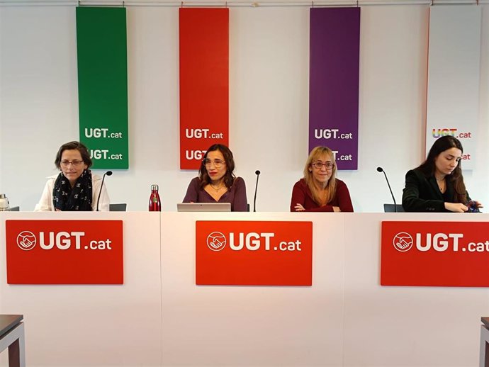 UGT Catalunya explica las diferencias salariales entre hombres y mujeres