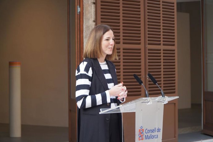 La vicepresidenta del Consell y consellera insular de Cultura y Patrimonio, Antnia Roca.