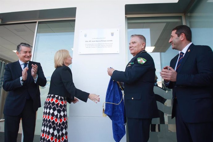 Inauguración de la Jefatura de Policía Local de Jerez.