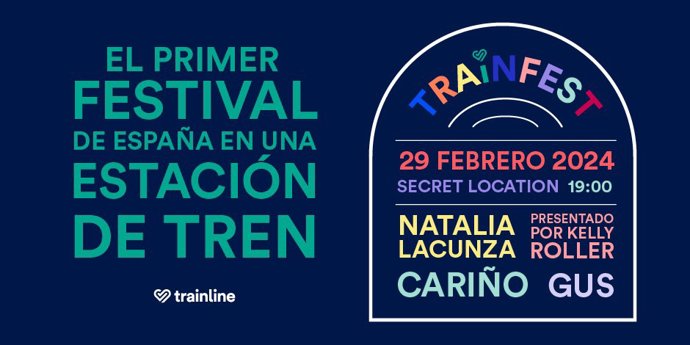 Madrid Acogerá El Trainfest, El Primer Festival De Musica Celebrado En Una Estación De Tren En España