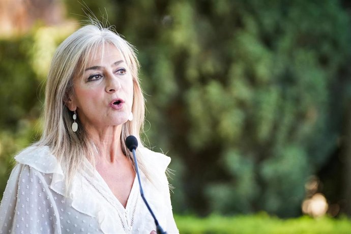 Archivo - La consejera de Desarrollo Educativo y Formación Profesional, Patricia del Pozo, en una imagen de Archivo. 