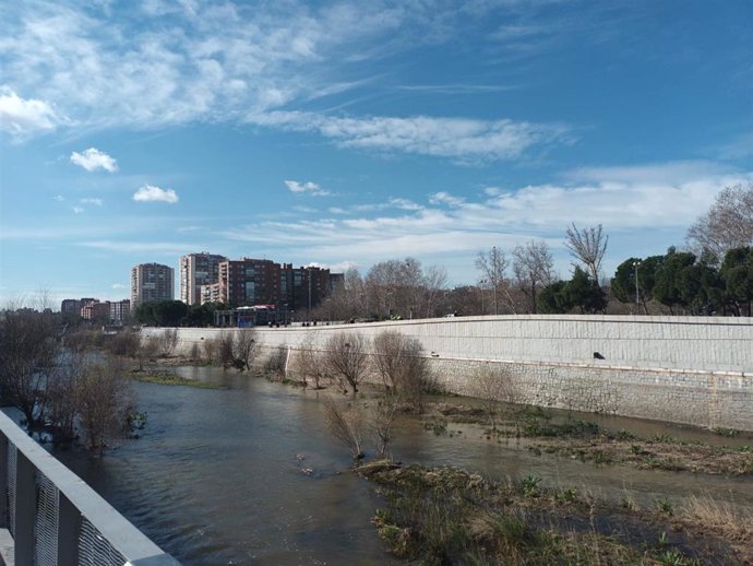 Puente del Rey en Madrid Río, donde se va a celebrar la mascletà este domingo 18 de marzo