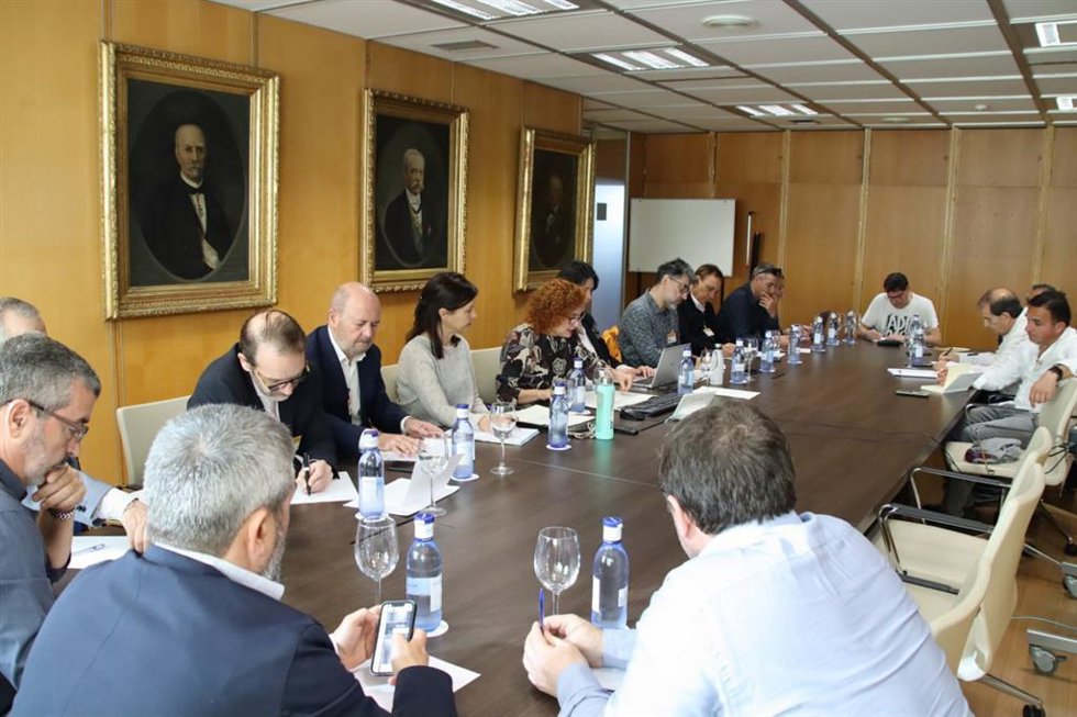 Reunión de la Comisión de Seguimiento del Acuerdo Marco para una Transición Justa en la Minería del Carbón y Desarrollo Sostenible de las Comarcas Mineras