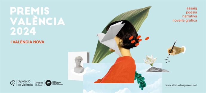 L'editorial Alfons el Magnnim de la Diputació obri la convocatria dels Premis Valncia i Valncia Nova 2024