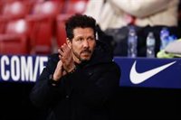Simeone: "Hemos intentado esta semana descansar más que entrenar"