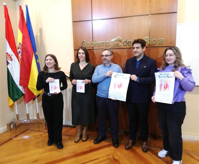 Presentación de la cuarta edición del Festival Lucrecia Arana