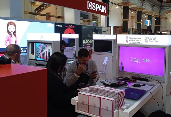 Cultura promueve el audiovisual valenciano en el European Film Market de la Berlinale