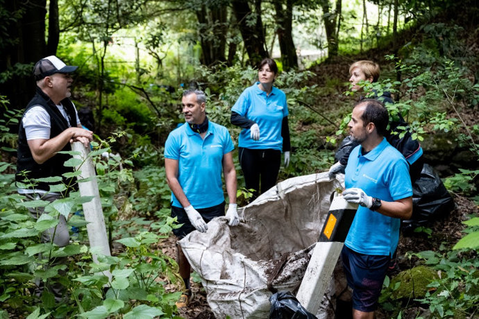 Voluntarios de CaixaBank
