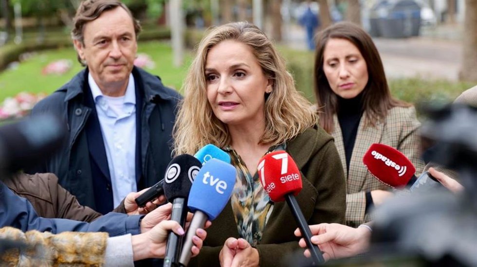 La portavoz del PP-A, Maribel Torregrosa, este viernes