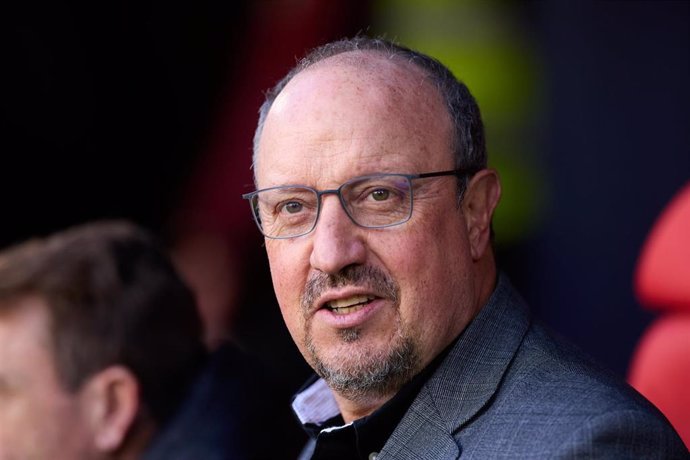 Rafa Benítez, entrenador del RC Celta de Vigo