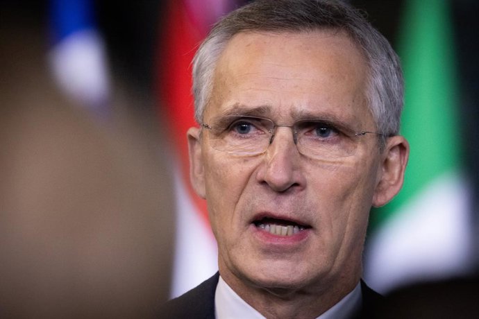 El secretario general de la OTAN, Jens Stoltenberg.